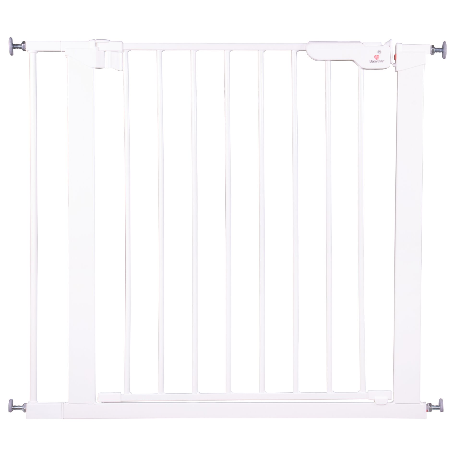 Barrière d'escalier Elise metal blanc 73cm