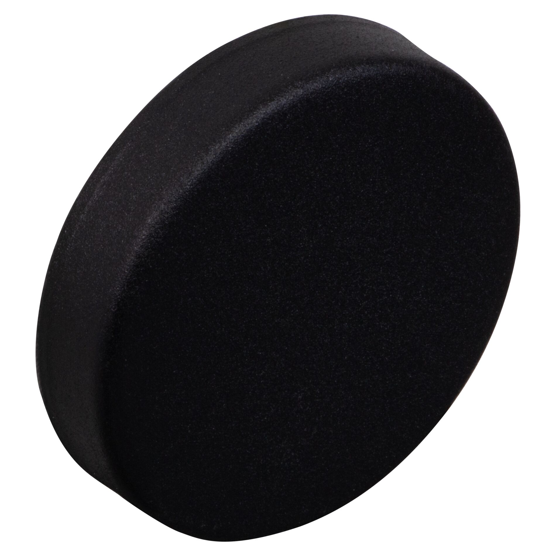 Cando Eindkap Trapleuning Rond Mat Zwart 45mm - 2 Stuks