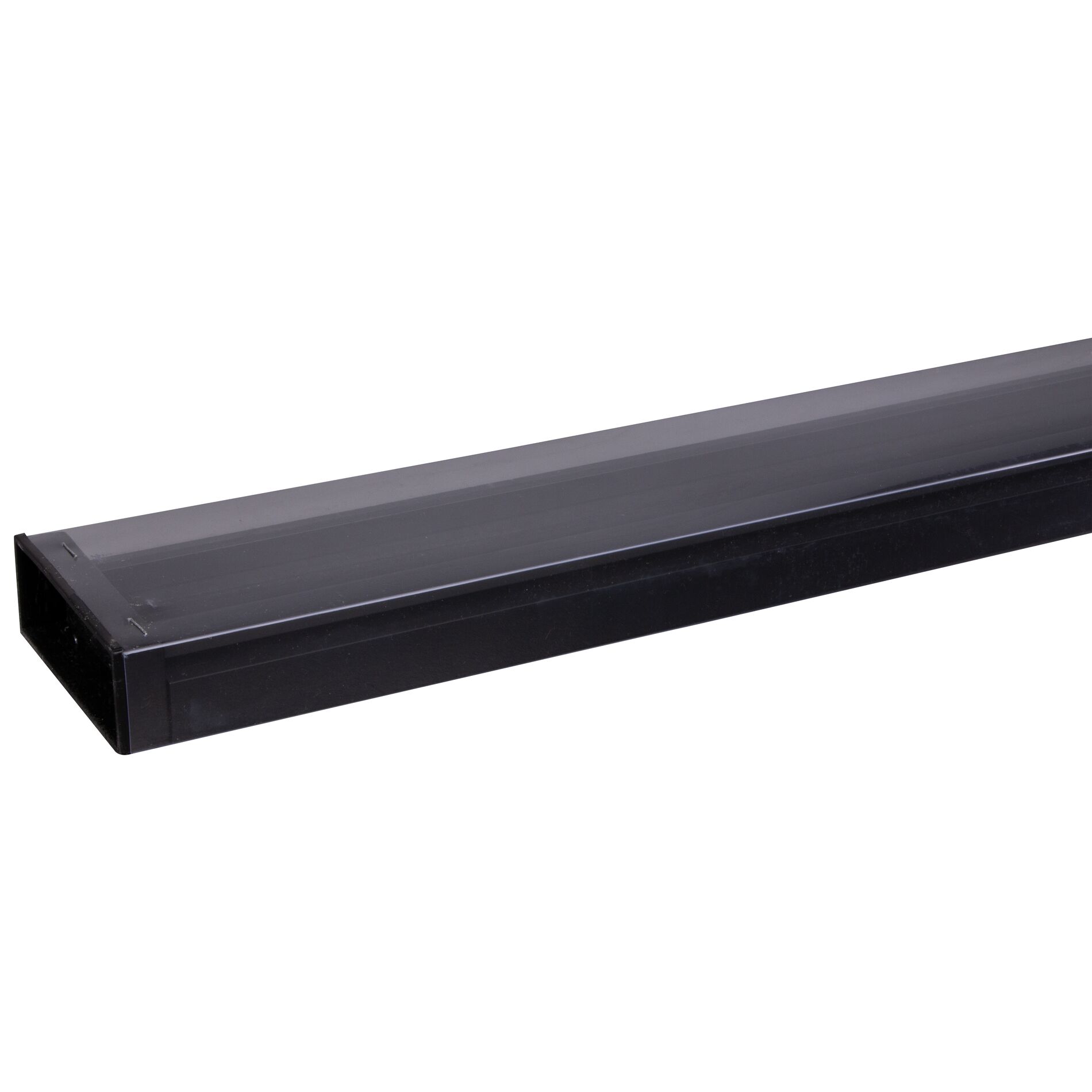Storemax kit porte coulissante 1 porte R-60 125cm noir mat