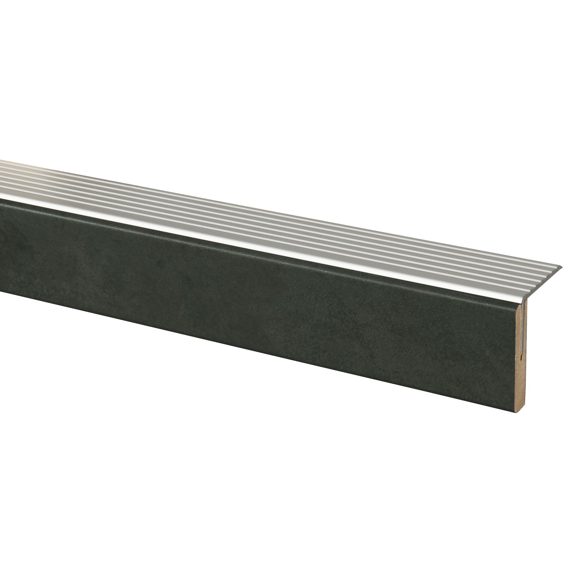 Afwerkprofiel beton antraciet 130x5cm