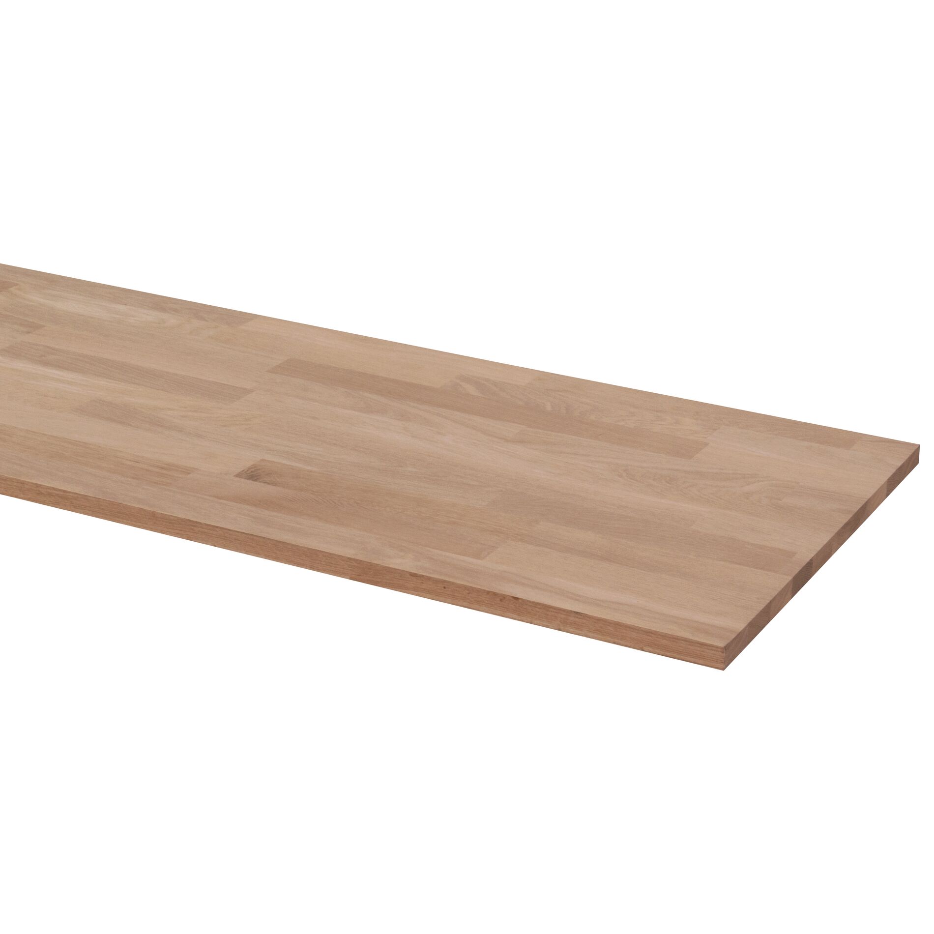 Cando massief paneel eik 18mm 40x250cm