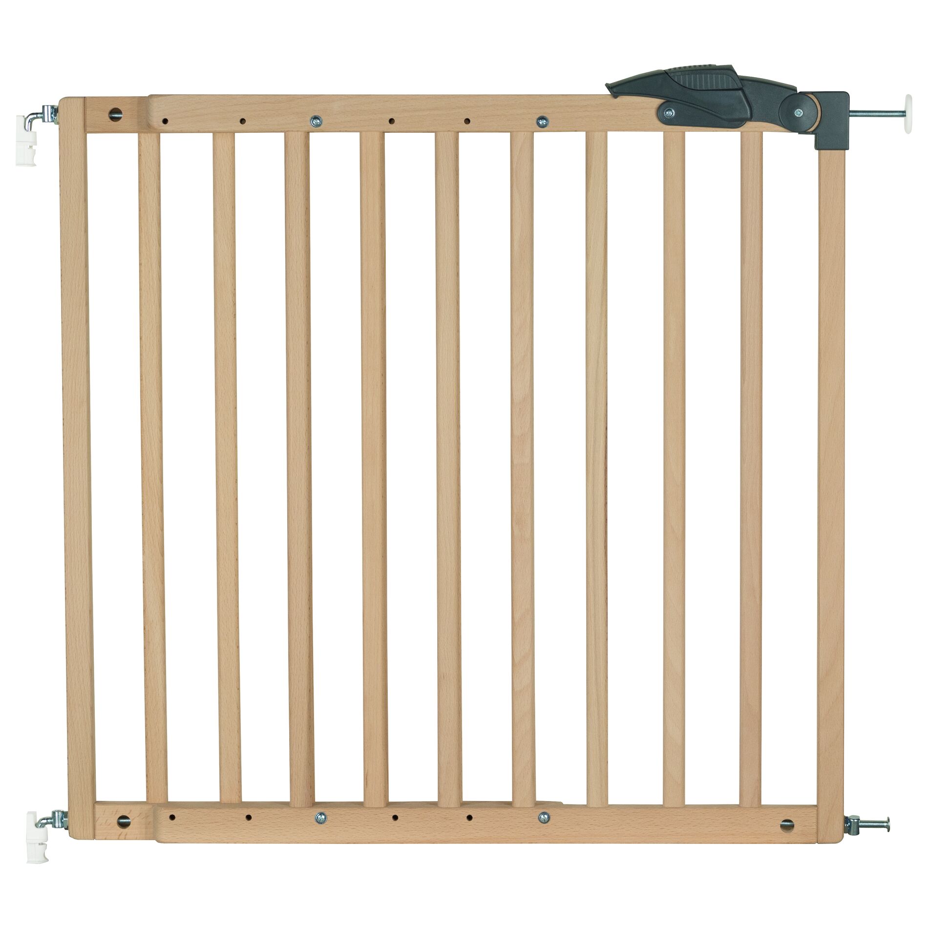 Barrière d'escalier Thomas bois 78,5-113,5 cm