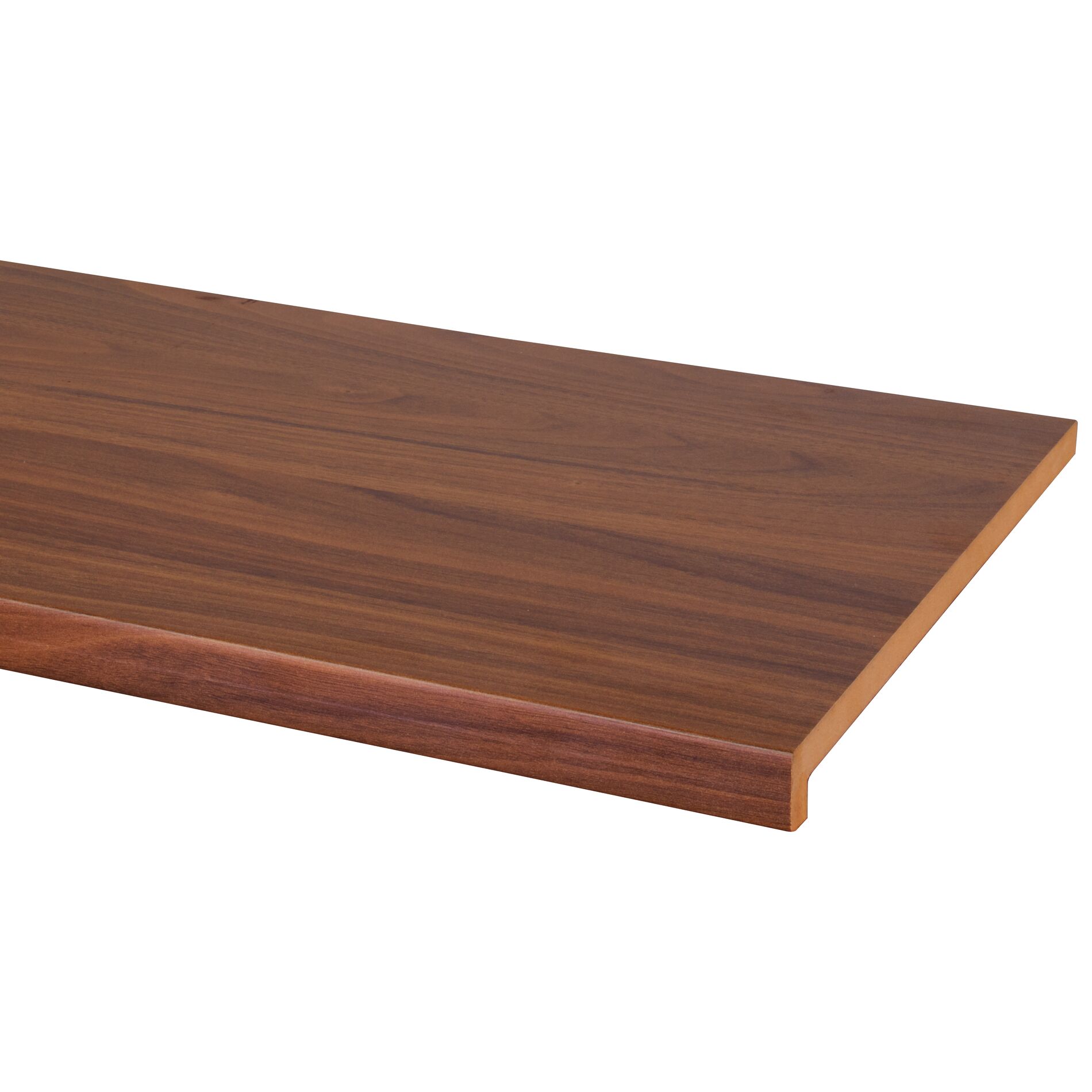 Cando vensterbank MDF 28mm walnoot 30x250cm