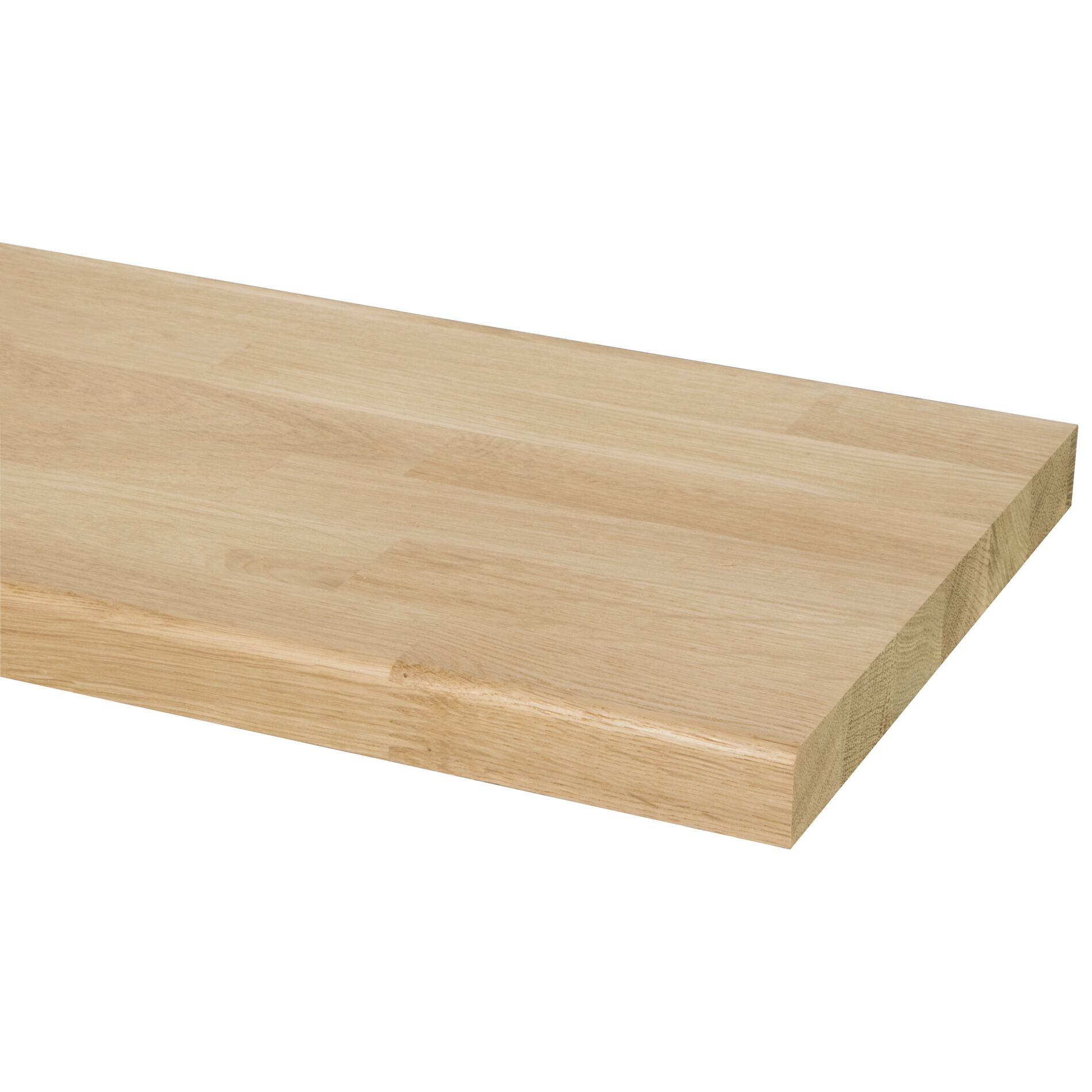 Cando vensterbank massief eiken 150x25x2,7cm