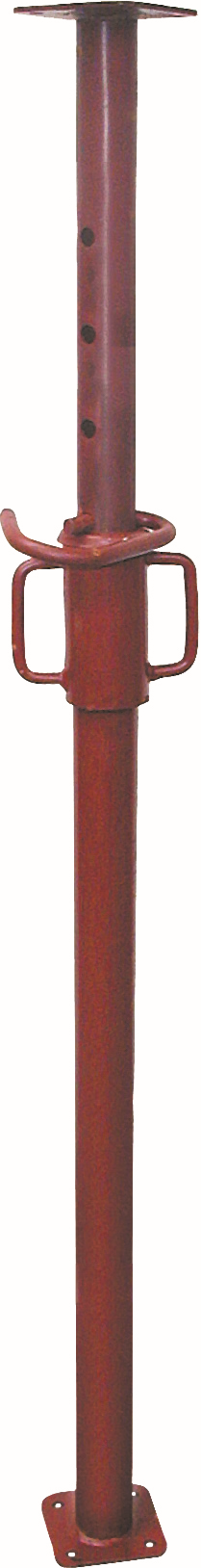 Metsersschoor verstelbaar 1.60-2.90m rood