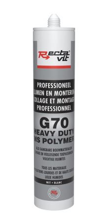 Recatvit G70 Heavy Duty 290ml Blanc