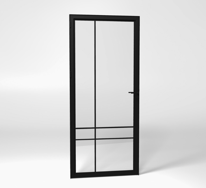 Steelit stalen binnendeur Modern 6E 2014x875mm