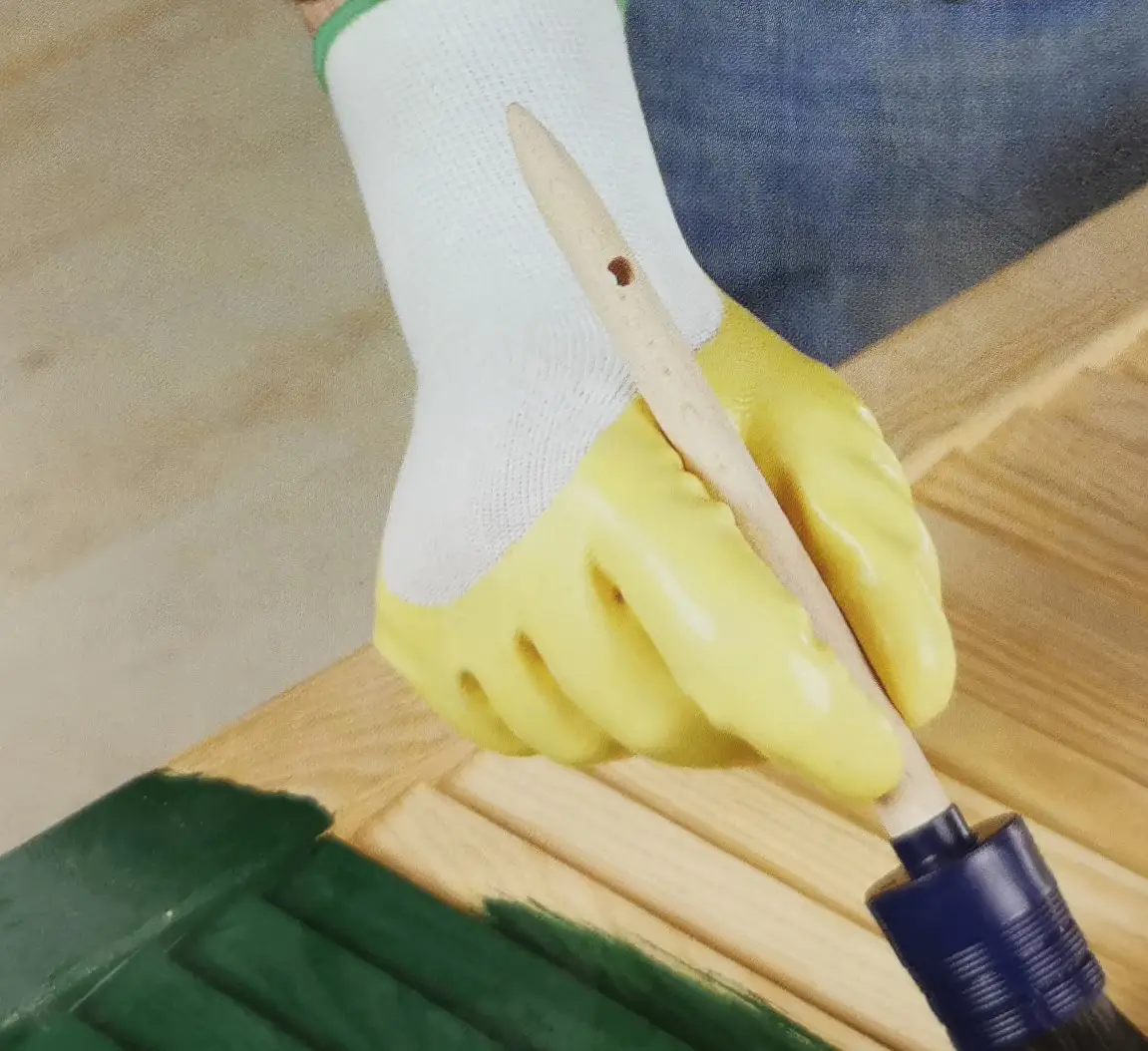 Handschoenen paint grip M8