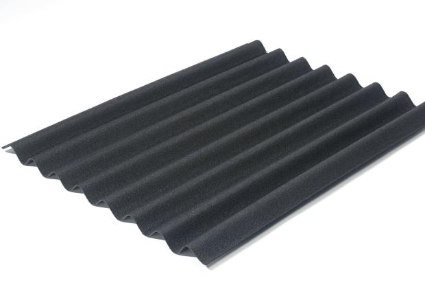Onduline Zwart Easyline 1m x 76cm