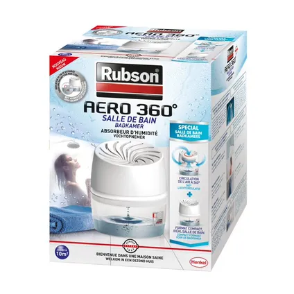 Rubson vochtopnemer Aero360 40m² 900g