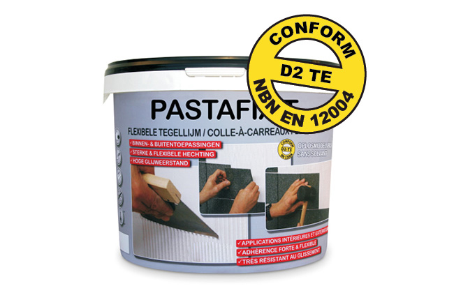 Compaktuna® Pastafix T 2kg - Colle à carreaux flexible