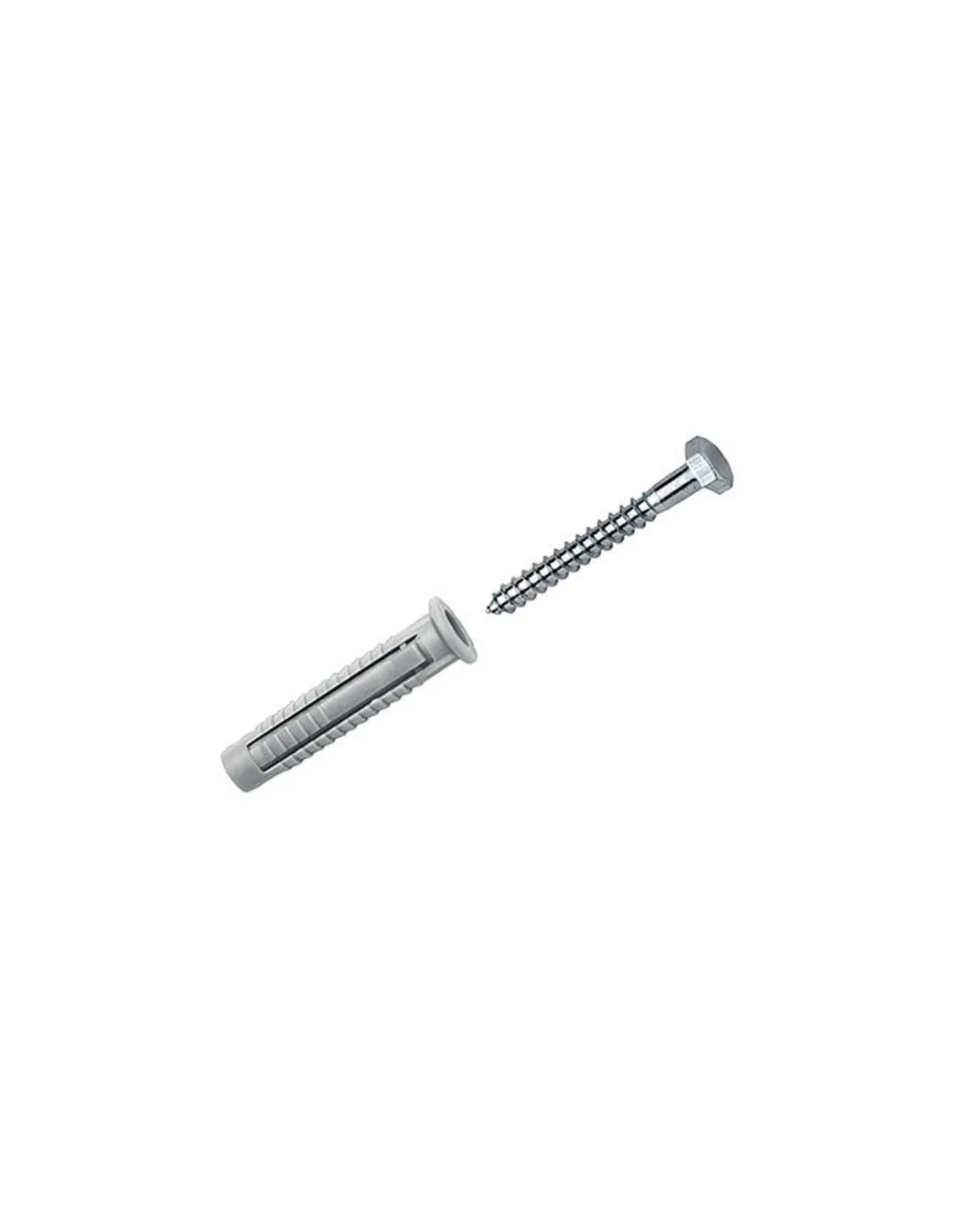 CELO NYLON PLUG FX10 MET HOUTDRAADBOUT 7X65MM 5 STUKS