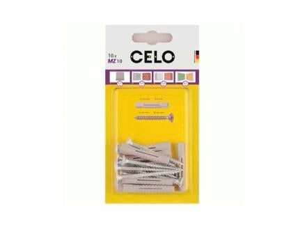 CELO MULTIFUNCTIONELE STEKKER MZ 12 + SKS 8X90 2 STUKS
