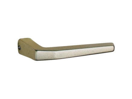 Deurkruk Basic alu zilver (1 paar)
