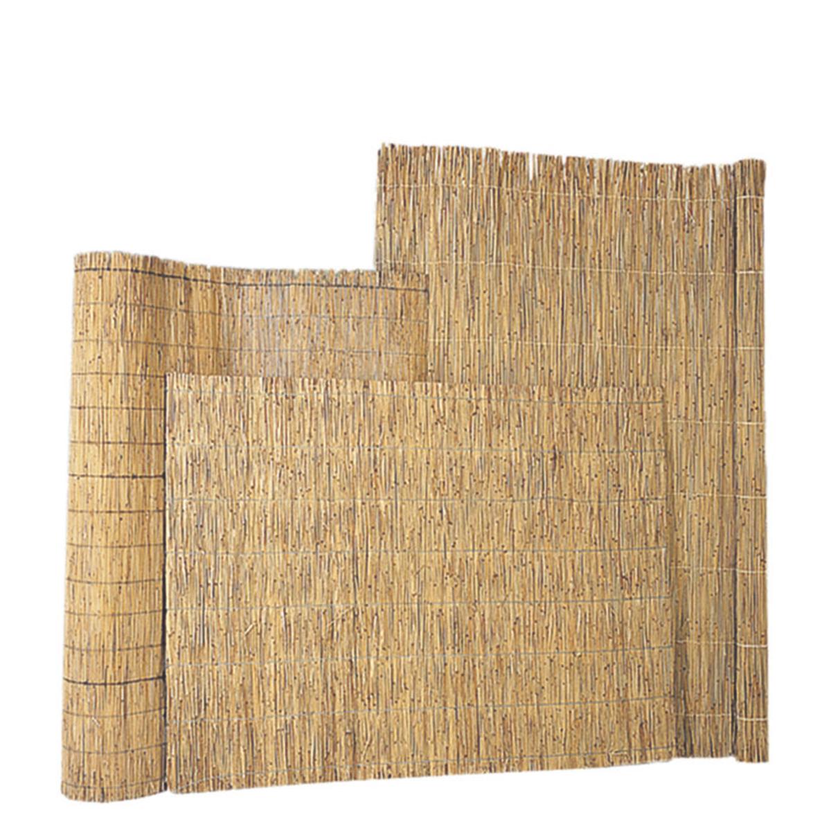 Rietmat 1.5/2cm dik perlondraad/5 halmen 100x200cm