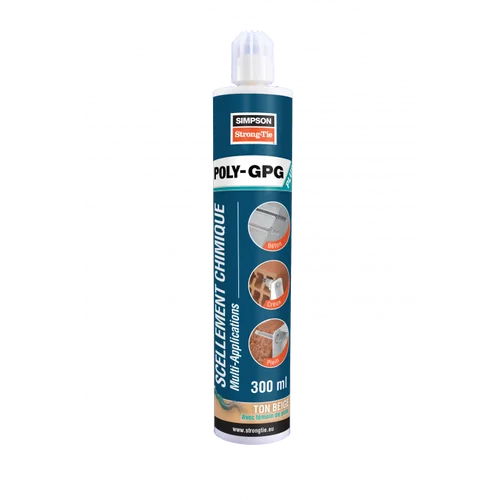 Simpson chemisch anker poly gpg plus 300ML