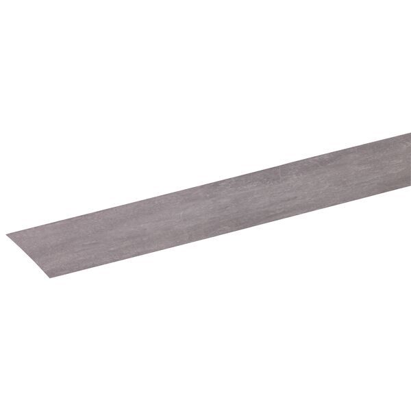 Kantenband voor vensterbanken beton grijs 4,0 x 43 cm - 2 stuks