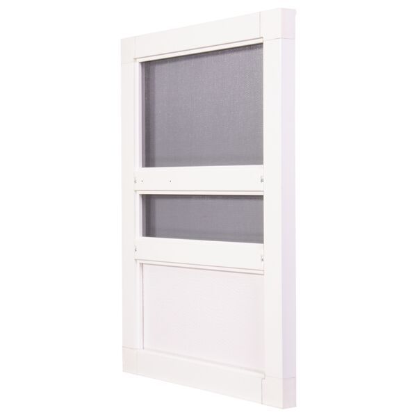 CANDO hordeur premium 100x235cm wit
