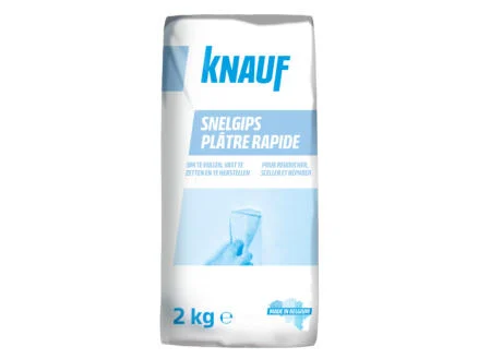 Knauf snelgips 2kg