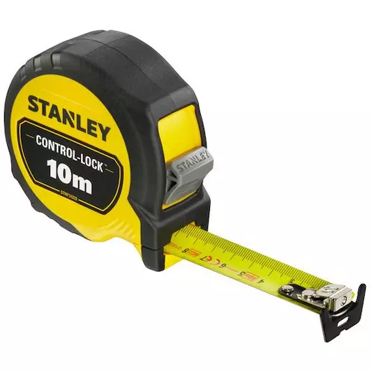 STANLEY STHT37233-0 rolbandmaat Control-Lock 10m - 25mm