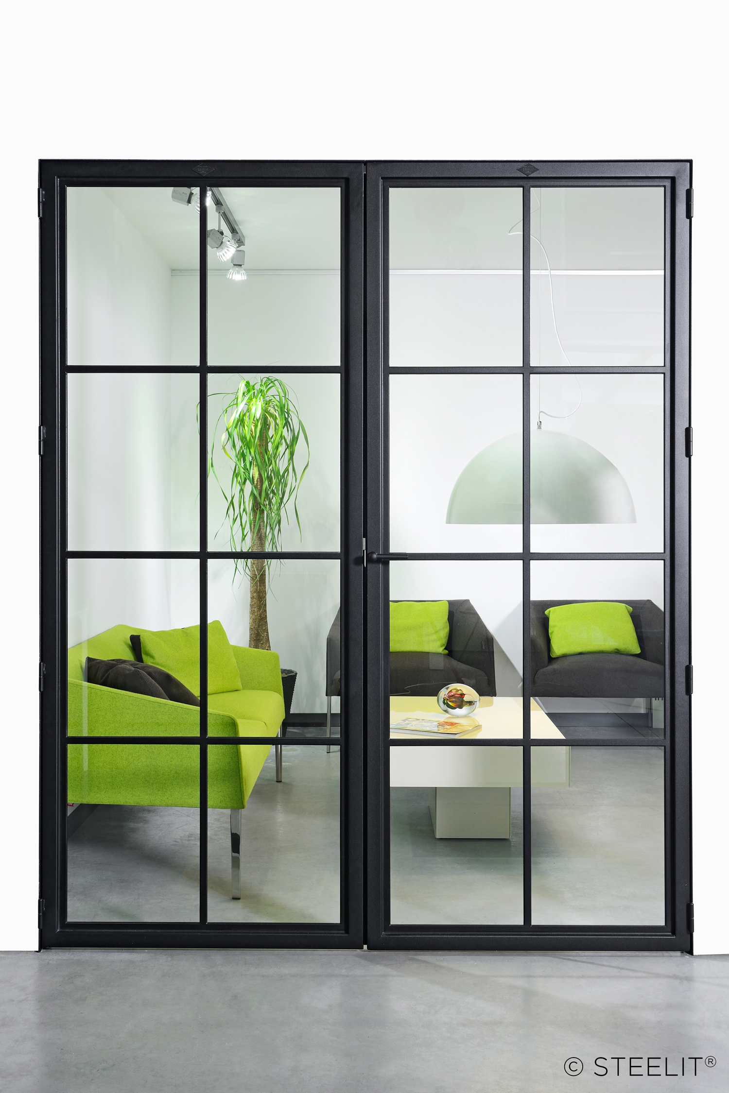 Steelit Stalen dubbele deur duo Classic 8 2114x1736mm