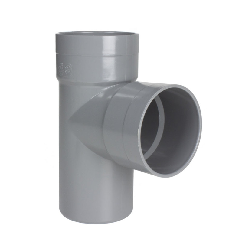 T-Stuk Diam. 100-87° M/F