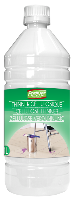 Forever thinner cellulosique 1l