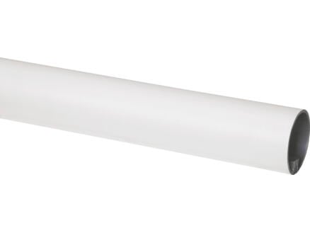 Cando Trapleuning Rond 45mm Wit 100cm