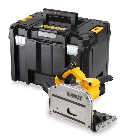 DeWalt 1300W invalcirkelzaag 165mm