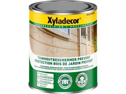 Xyladecor protection de bois de jardin prevent 750ml