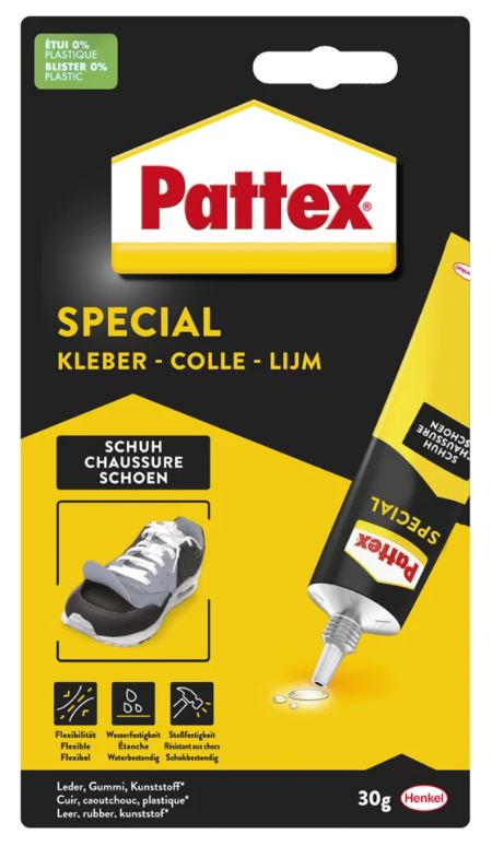 Pattex Chaussure Translucide 30g