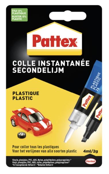 Pattex Plastic 4ml