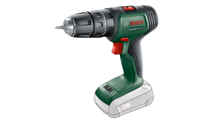 BOSCH UNIVERSALIMPACT 18 BARETOOL