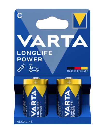 Varta Pile Longlife High Energy C 1.5V  (2 pcs)
