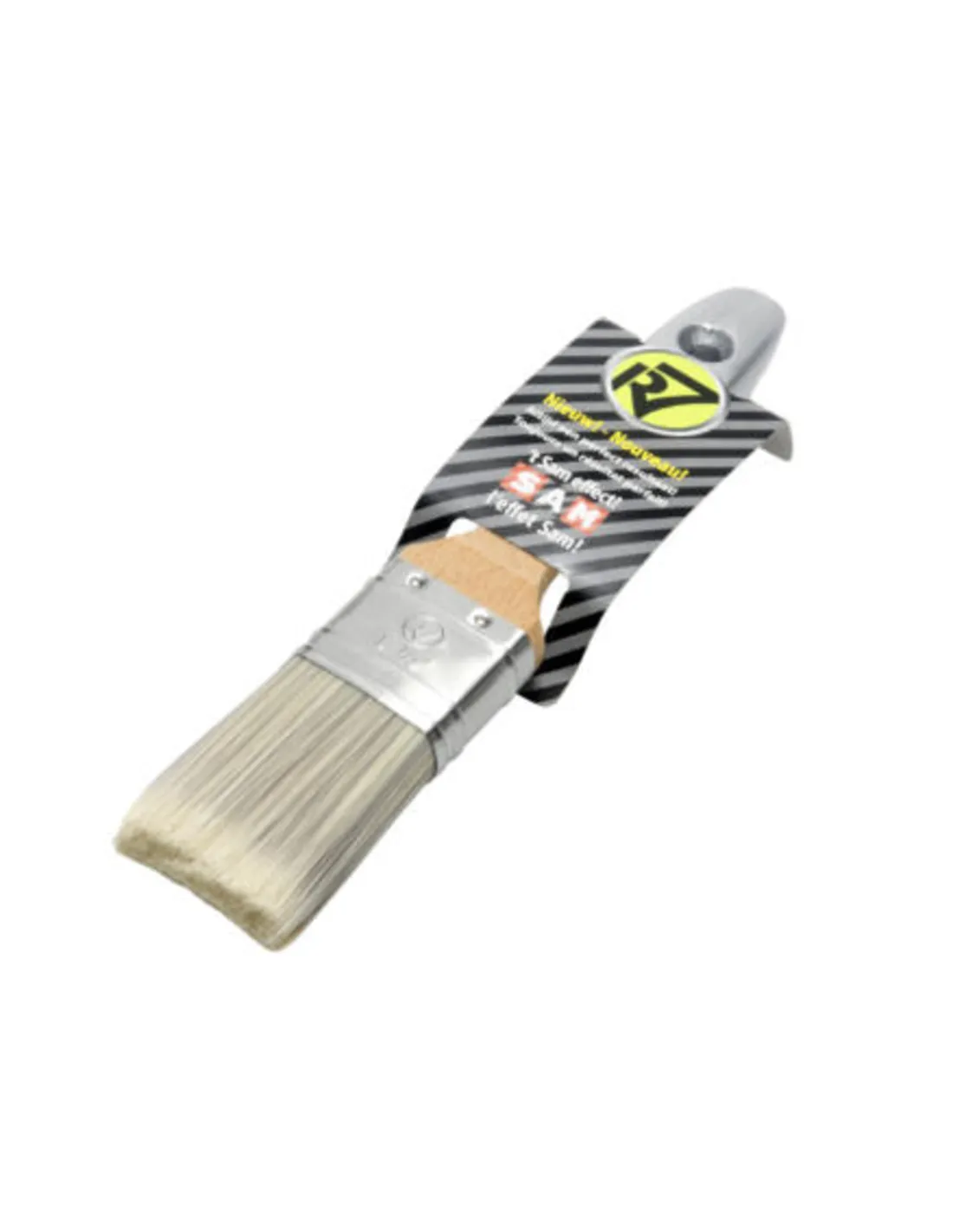 PLATTE VERFBORSTEL SAM R7 1 1/2