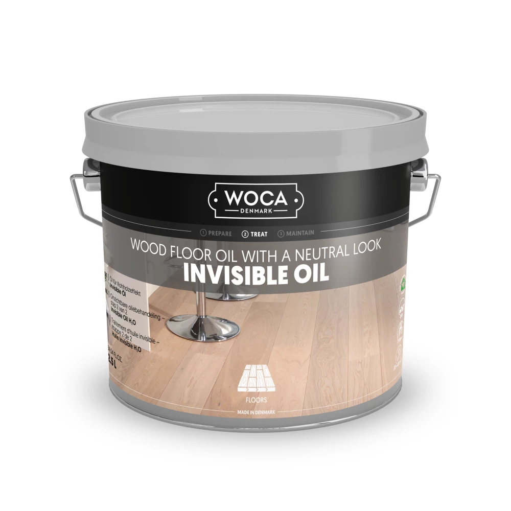 Woca invisible oil 2,5l