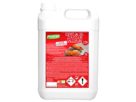 Forever zoutzuur 18/20 5L