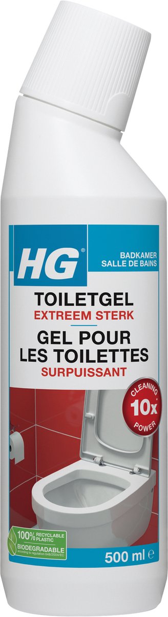 HG Nettoyant WC Superpuissant