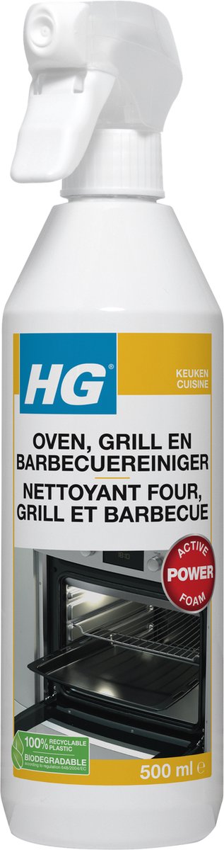 HG Nettoyant four, grill et barbecue