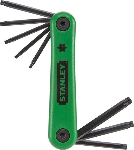  STANLEY® Stiftsleutelset 8 Dlg T9-T40 