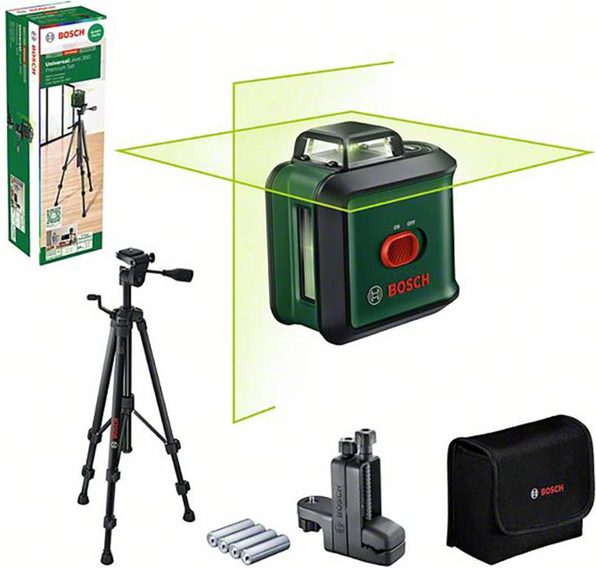 Bosch laser de construction unilevel 360 set
