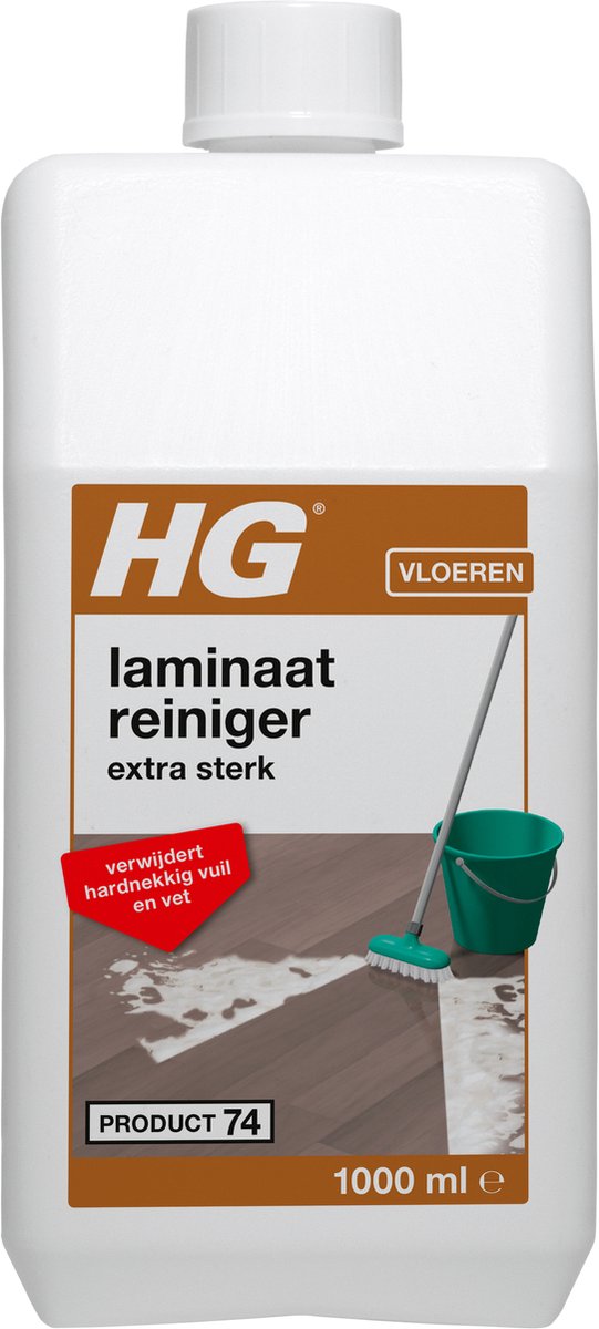 HG Krachtreiniger voor laminaat P74
