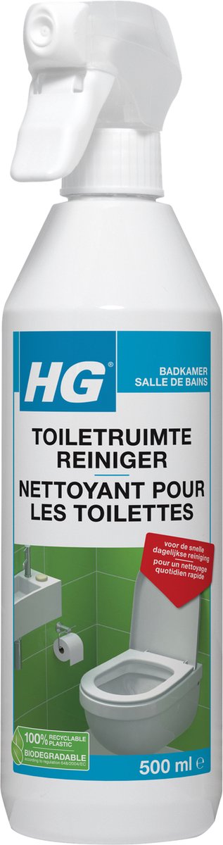 HG Spray pour l'hygiêne quotidienne des toilettes