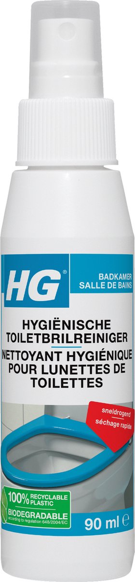 HG Hygiénische snelreiniger voor toiletbrillen