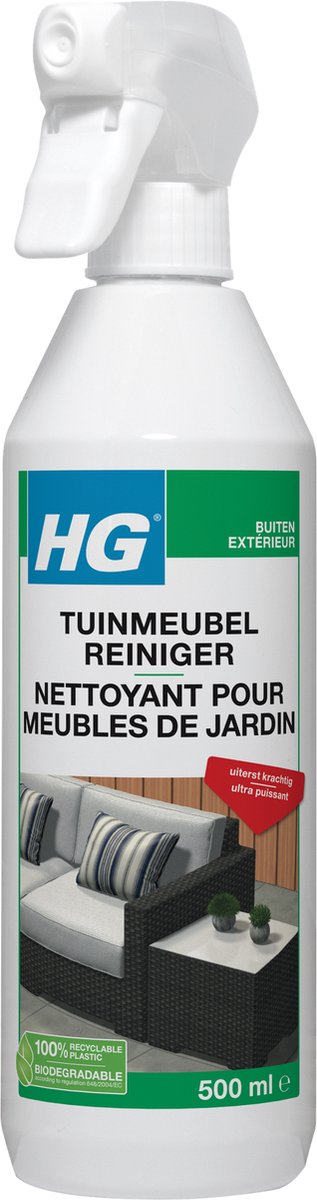HG Super nettoyant pour meubles de jardin