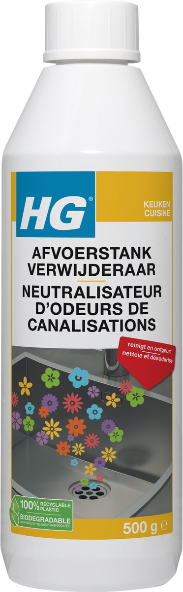HG Neutralisateur d'odeurs de canalisations