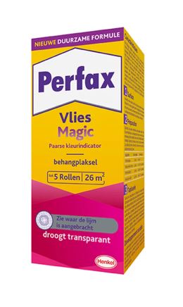 Perfax Roll-On Magic Colle Papier Peint 200g