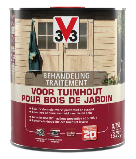 V33 BOIS DE JARDIN 0,75 L