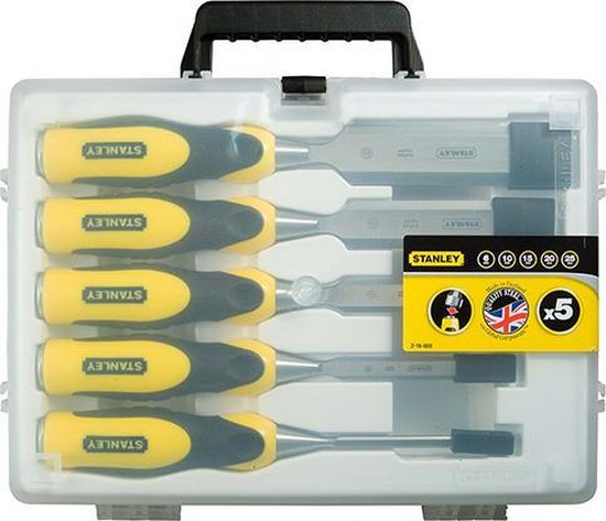  Steekbeitelset Dynagrip 5Dlg. (6,12,18,25,32 mm) 