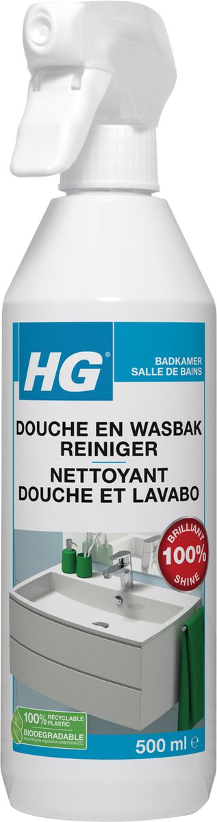HG Spray pour douche et lavabo